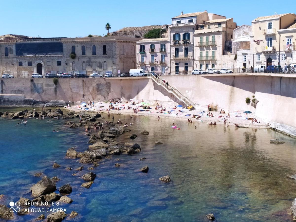 Appartamento Dammuso Isola Di Ortigia シラクーサ エクステリア 写真