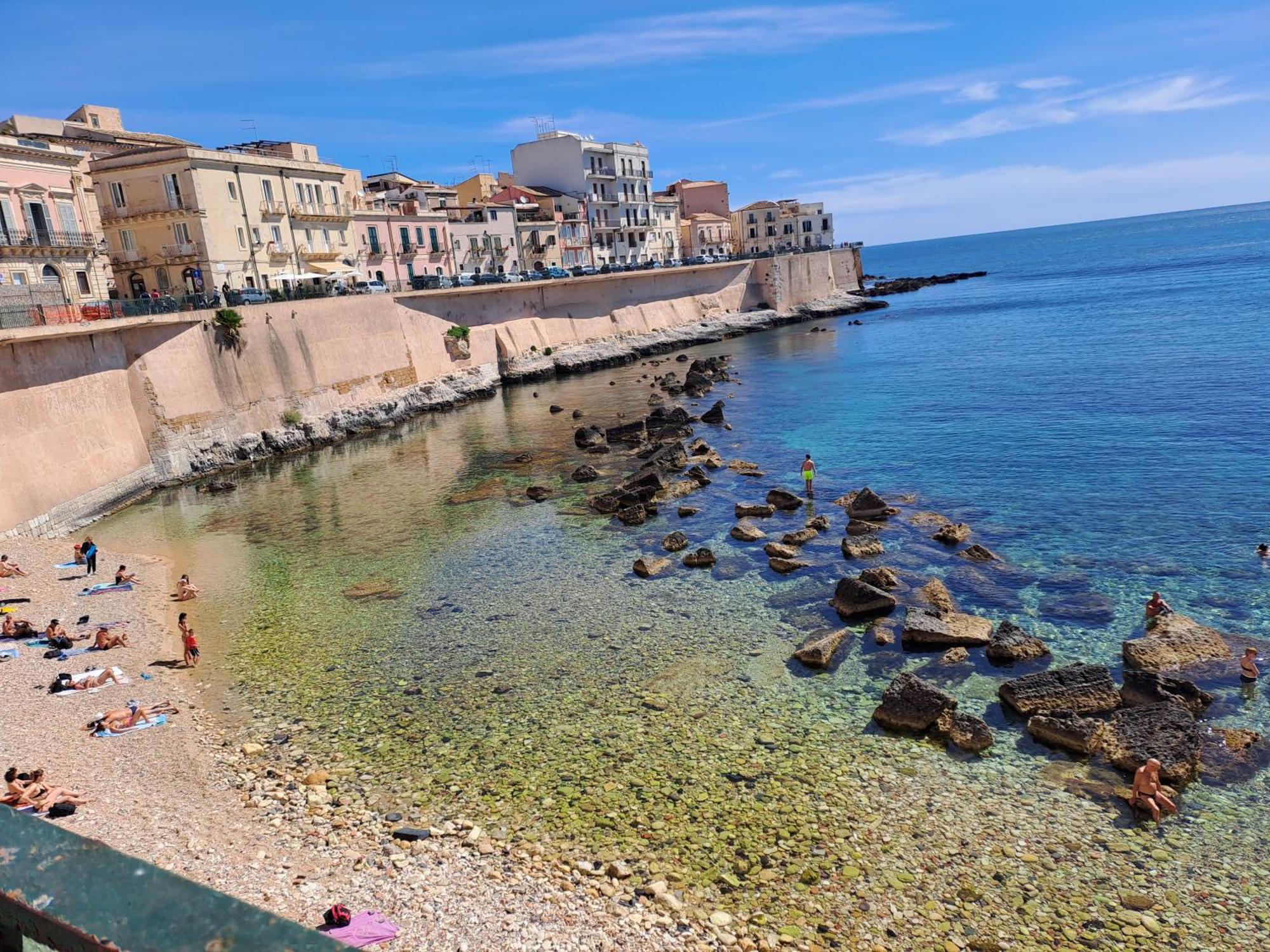Appartamento Dammuso Isola Di Ortigia シラクーサ エクステリア 写真