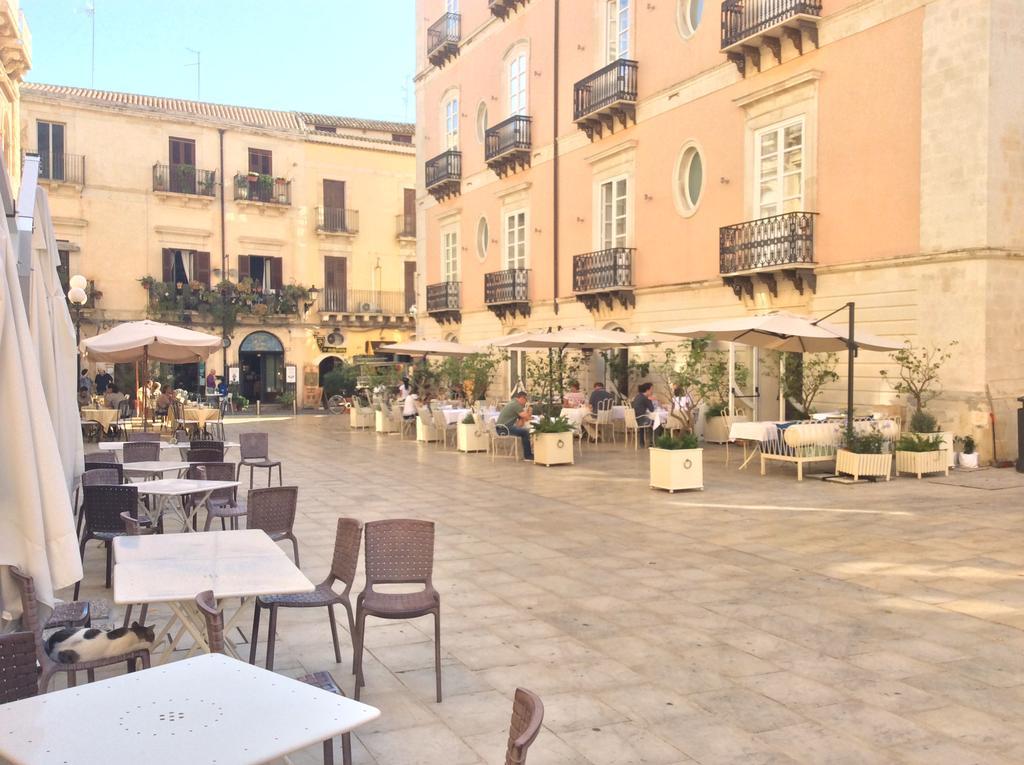Appartamento Dammuso Isola Di Ortigia シラクーサ エクステリア 写真