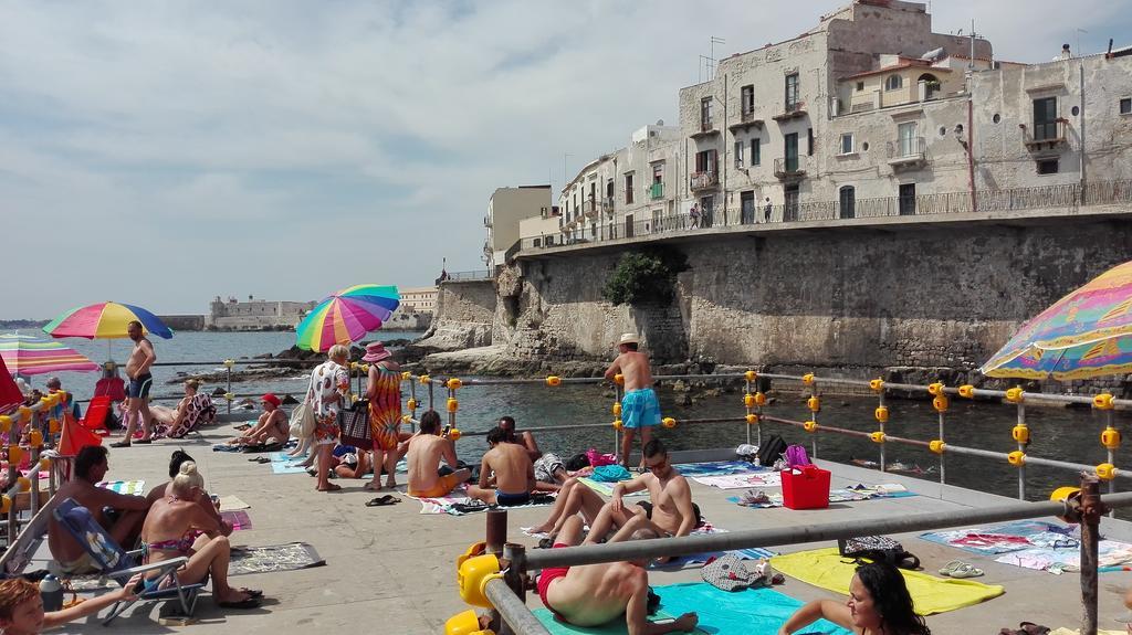 Appartamento Dammuso Isola Di Ortigia シラクーサ エクステリア 写真