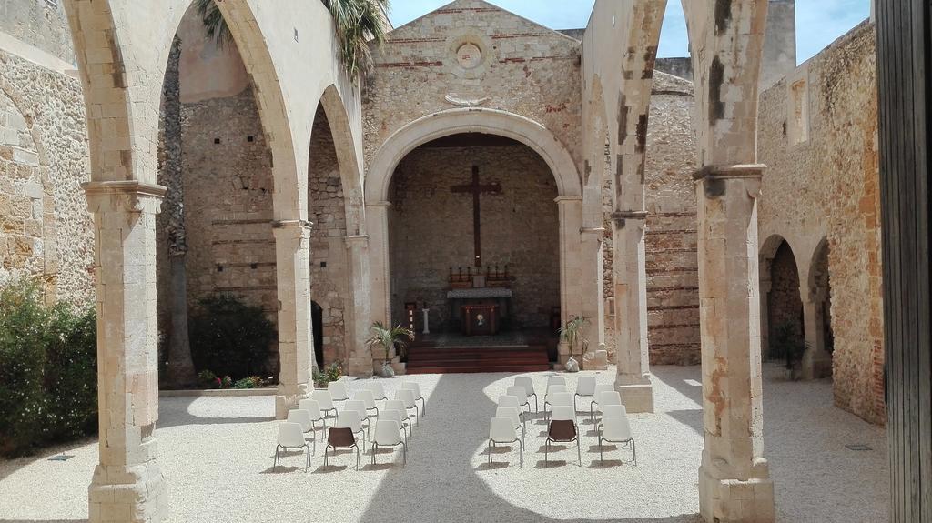 Appartamento Dammuso Isola Di Ortigia シラクーサ エクステリア 写真
