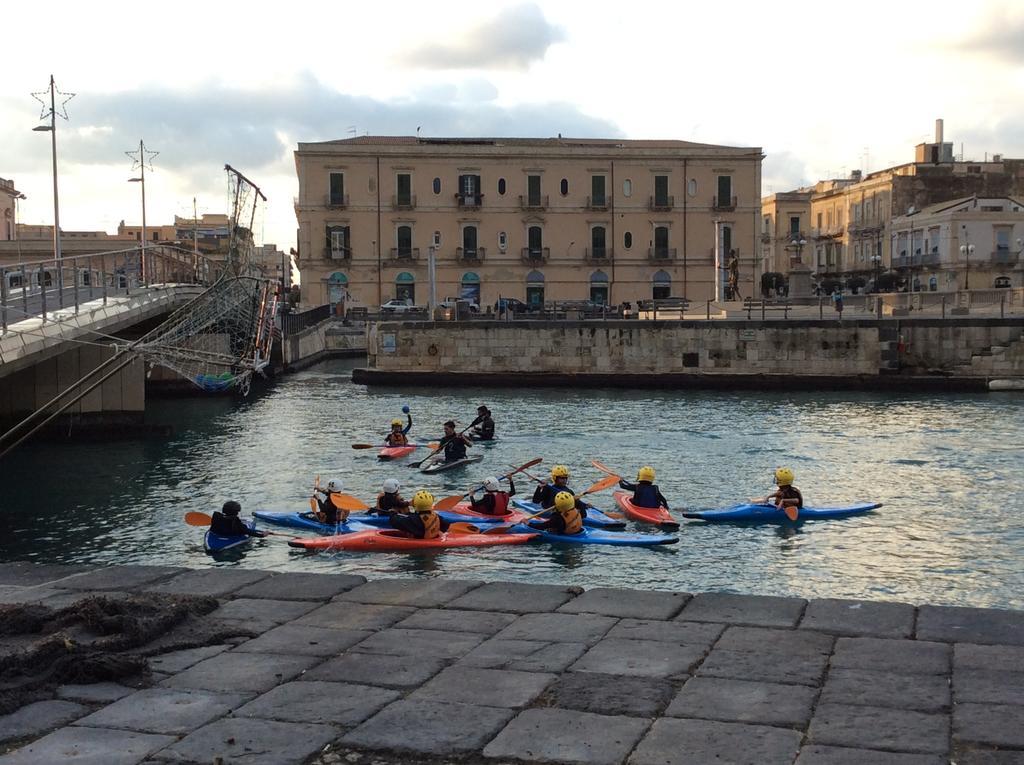 Appartamento Dammuso Isola Di Ortigia シラクーサ エクステリア 写真