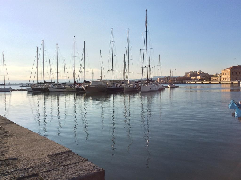 Appartamento Dammuso Isola Di Ortigia シラクーサ エクステリア 写真