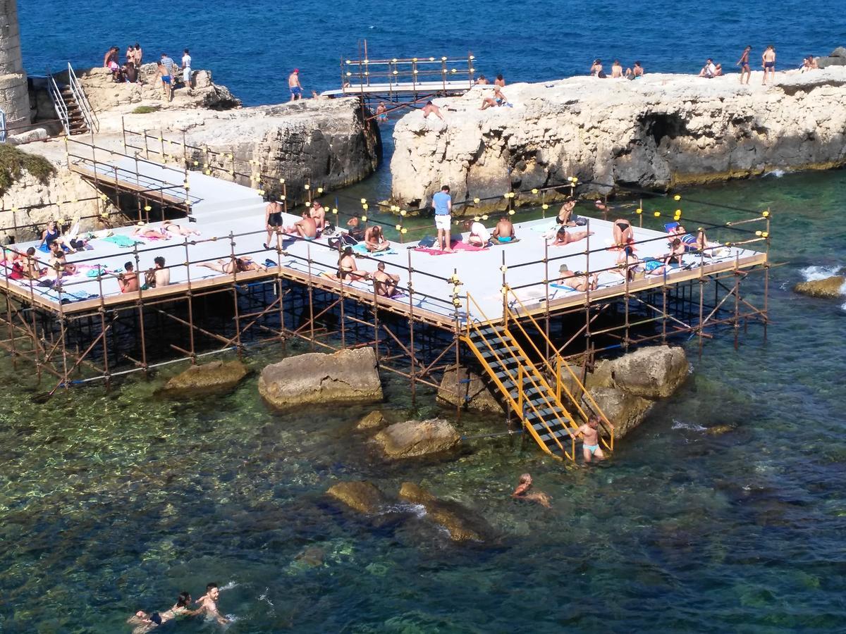 Appartamento Dammuso Isola Di Ortigia シラクーサ エクステリア 写真