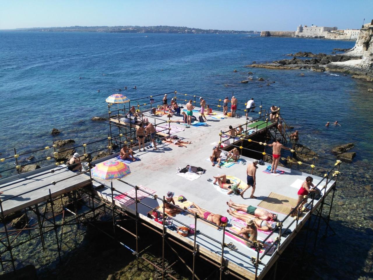 Appartamento Dammuso Isola Di Ortigia シラクーサ エクステリア 写真