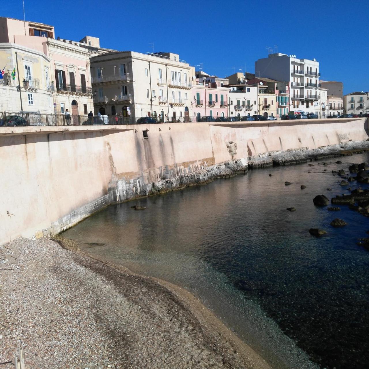 Appartamento Dammuso Isola Di Ortigia シラクーサ エクステリア 写真