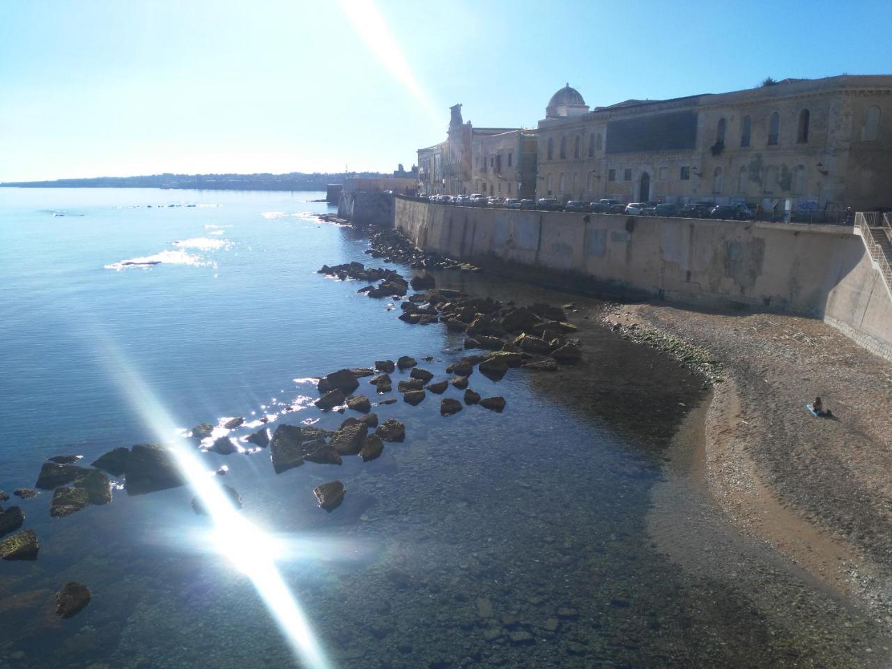 Appartamento Dammuso Isola Di Ortigia シラクーサ エクステリア 写真